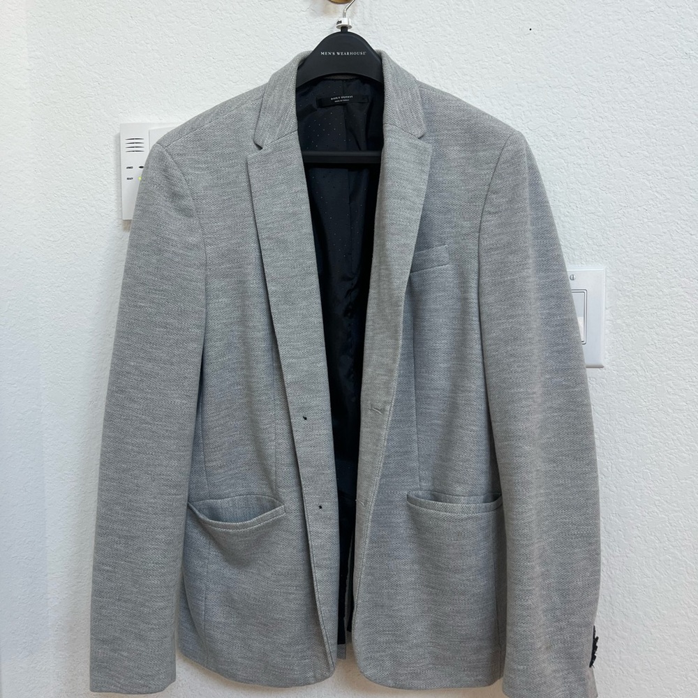 Zara Light Gray Men's Blazer